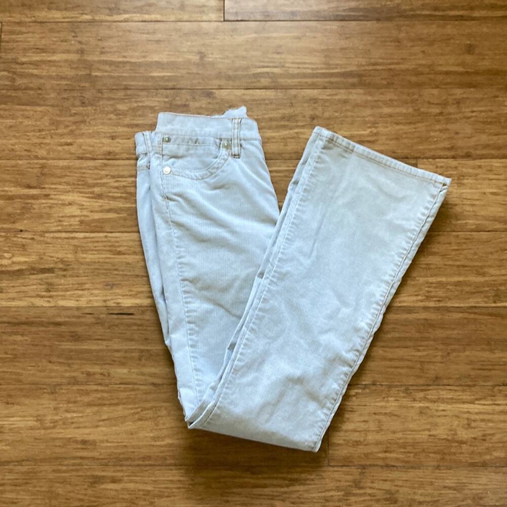 Tommy Hilfiger Khaki Corduroy Jeans, Size 5